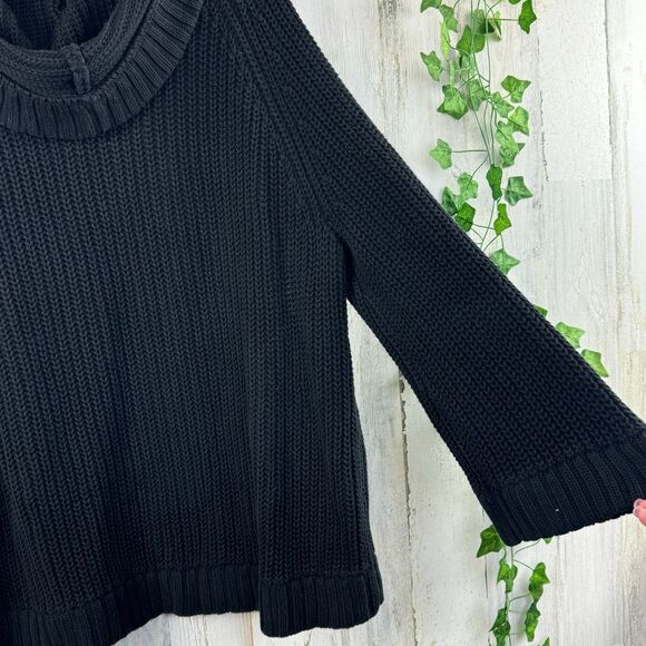 525 america chunky hooded 40% viscous sweater size large - Picture 6 of 9